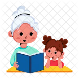 Grandma Story  Icon