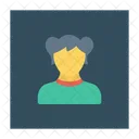 Grandmother Lady Old Icon