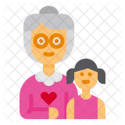 Grandmother  Icon