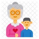 Grandmother Icon