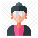 Grandmother Woman Day Icon