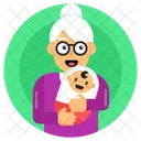 Grandma Grandmother Granny Icon