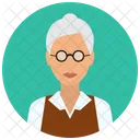 Grandmother Elderly Woman Icon