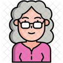 Grandmother Old Woman Woman Icon