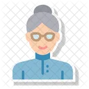 Grandmother Grandma Granny Icon