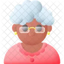 Grandmother Woman Family Icon