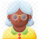 Grandmother Woman Family Icon