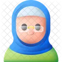 Grandmother Woman Family Icon