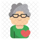 Grandmother  Icon