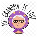 Grandmother  Icon