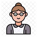Woman Family People Icon