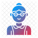 Woman Family People Icon