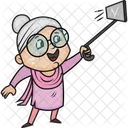 Grandmother Icon