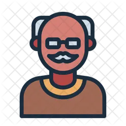 Grandpa  Icon