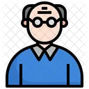 Grandpa  Icon
