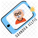 Grandpa Selfie  Icon