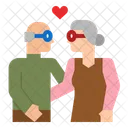 Grandparent User Grandmother Icon