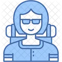 Grandparents Woman Grandma Icon
