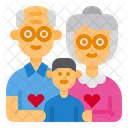 Grandparents  Icône