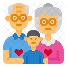 Grandparents  Icon