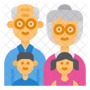 Grandparents  Icon