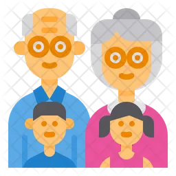 Grandparents  Icon