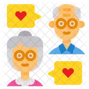 Grandparents Chat  Icon