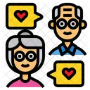 Grandparents Chat Grandparents Message Icon