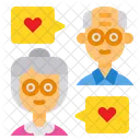 Grandparents Chat  Icon