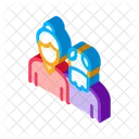 Family Woman People Icon