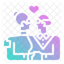 Grandparents Family Grandfather Icon