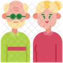 Grandparents  Icon