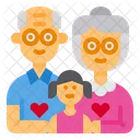 Grandparents  Icon