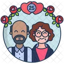 Grandparents Grandfather Grandmother Icon