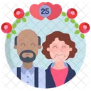 Grandparents Grandfather Grandmother Icon
