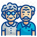 Grandparents  Icon