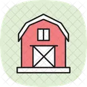 Granero De Patrimonio Agricola Agricola Patrimonio Icono