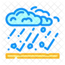 Granizada Fenomenos Naturales Icono