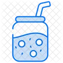 Granizado Coctel Alcohol Icono