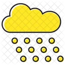 Granizo Clima Nube Icon