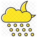 Granizo Clima Nube Icon