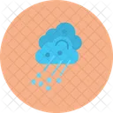 Granizo Saudacao Clima Icon