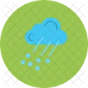 Granizo Saudacao Clima Icon