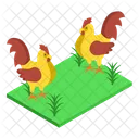 Granja de pollitos  Icono