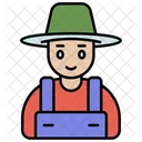 Agricultor  Icono