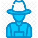 Agricultor  Icono