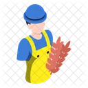 Agricultor  Icono
