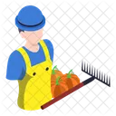 Agricultor  Icono
