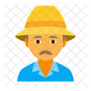 Agricultor Agricultor Cultivador Icon