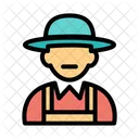 Agricultor Ocupacion Avatar Icon